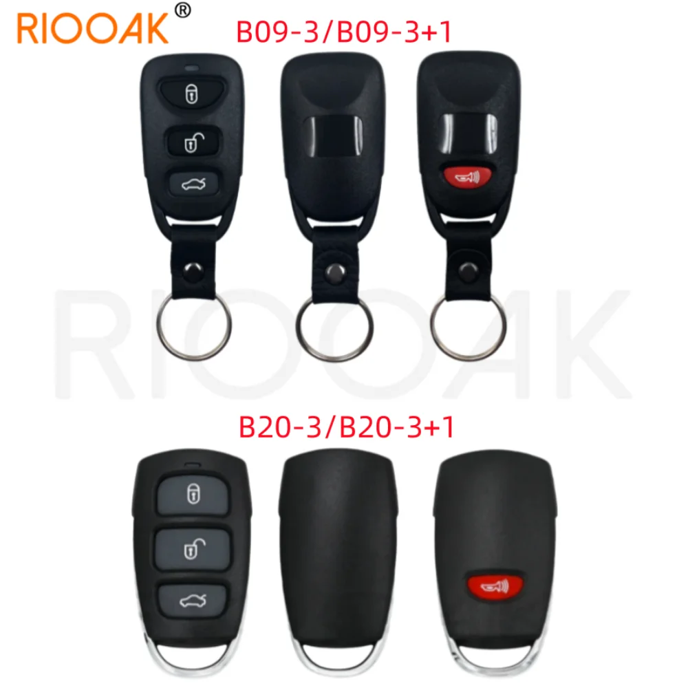 

1/2/5PCS KEYDIY KD B09-3 B09-4 B20-3 B20-4 B Series Universal Remote Car Key for Hyundai Style for KD900 KD900+URG200 KD-X2
