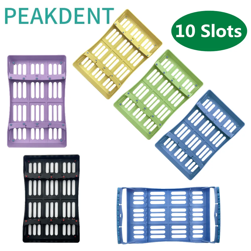 

Composite Resin Filled Dental Arch Disinfection Box Spatula Instrument Placement Box Disinfection Tray Rack Dental Tools