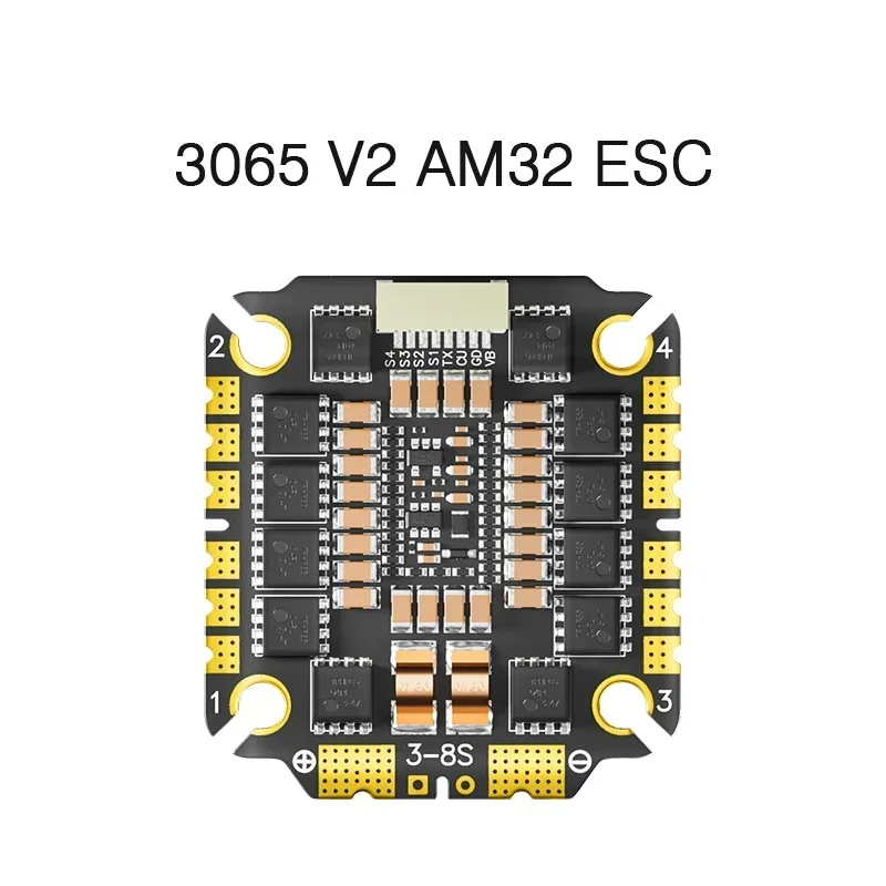 BoMasMAocoda-RC 3065AM32 32Bit 65A 4-IN-1 ESC For Fpv