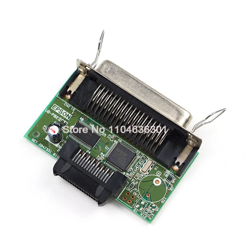 Original UB-P02II M112D Parallel Port Interface Karte für Epson TM-T884 TM-T88IV Drucker Teile