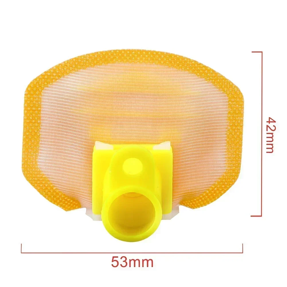 Motorcycle Strainer Fuel Pump Filter For Suzuki GSXR 600 750 1000 2001-2007 15420-44G00 Replacement Fuel Pump Filter Strainer
