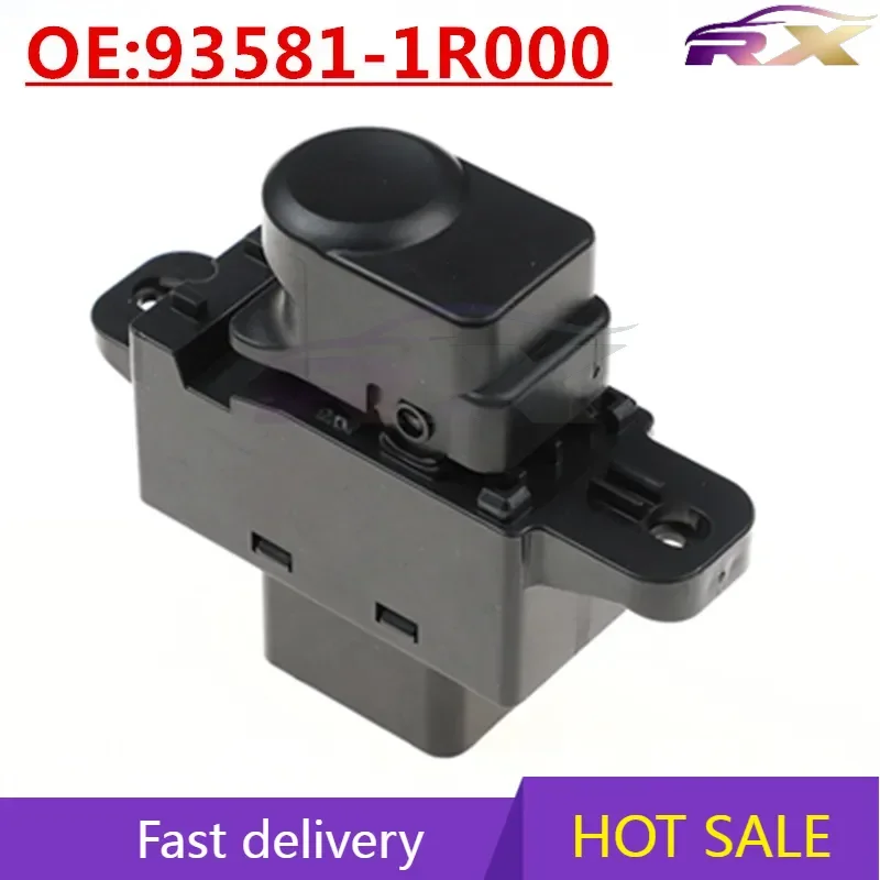 

OEM:93581-1R000 Suitable For Hyundai Rear Seat Position Glass Lift Single Switch Electric Window Switch