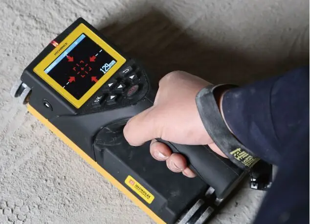 

Haichuang Hi-Tech HC-HD90 Встроенный толщиномер пола Детектор толщины пола Тестер неметаллических пластин