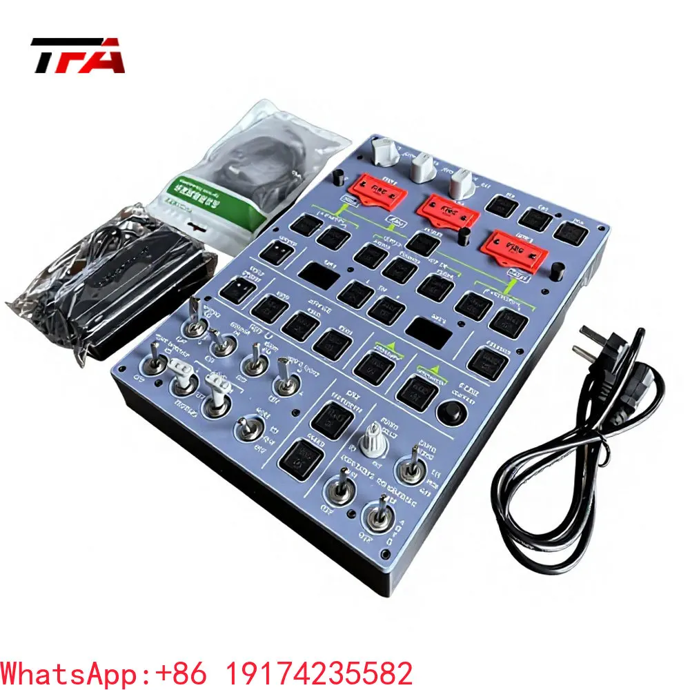 1:1 Commercial Airbus A320 Overhead Panel Flight Simulator Cockpit Hardware Aviation Trainer Rig FCU MSFS2024 Home & Outdoor Use