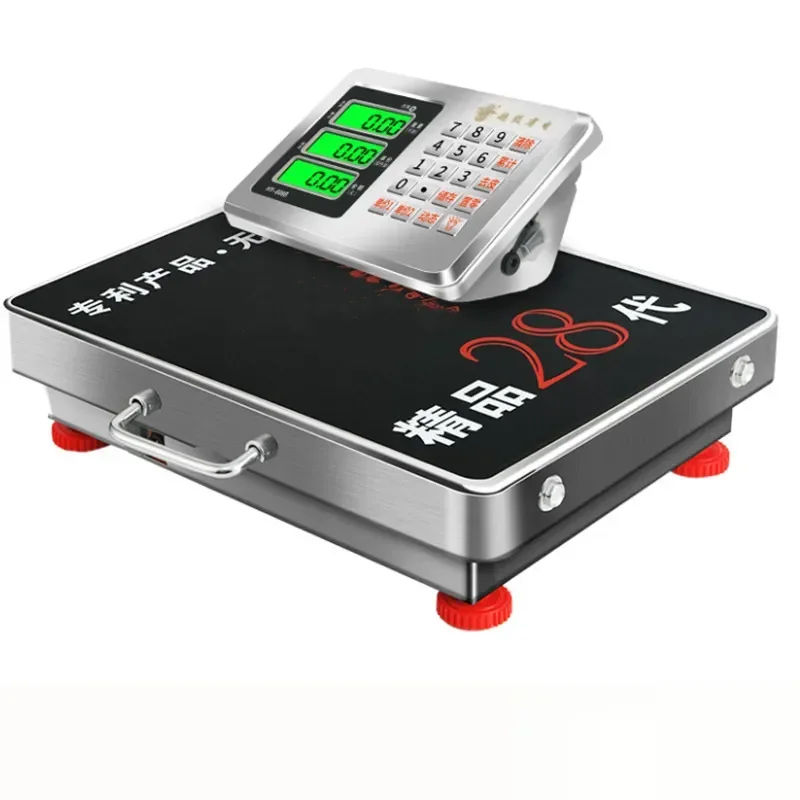 

New Portable Wireless Scale 150kg Electronic Scale 300kg Portable Separation Platform Said Commercial Scale