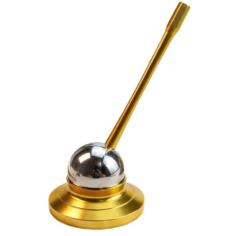 Hand Stabilizer Painting Miniature 360 Degree Rotating Handheld Stabilizer Sculpting Airbrush Tool For Carving DIY Gold