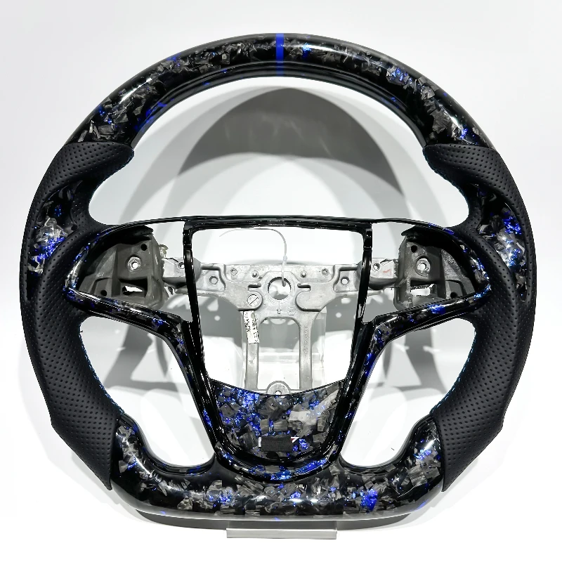 

Синее рулевое колесо из кованого карбона – высококачественный аксессуар для Cadillac ATS, ATS L, ATS V, CT4, CT5, XT4, XT5 – улучшение характеристик