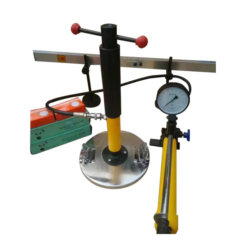

K-30 Flat Plate Load Tester / Plate Load Testing Equipment Is Used For Testing The Bearing Capacity Of Coarse And Fine Gravel