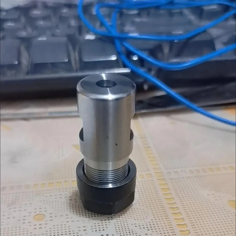 Nuevo ER11 ER16 ER20 mandril husillo eje del Motor varilla de extensión husillo herramienta de torno husillo juego de barra de herramientas 4mm 5mm 6mm 8mm