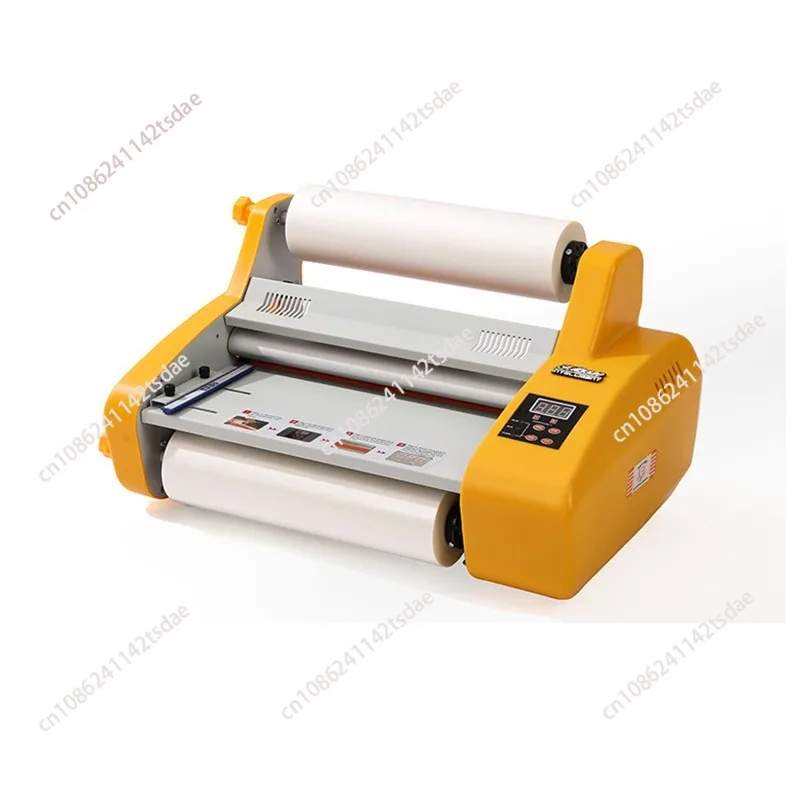 480mm Cold & Hot Laminating Machine FM4820 Laminator A2 Size Update Model Hot Roll Laminator