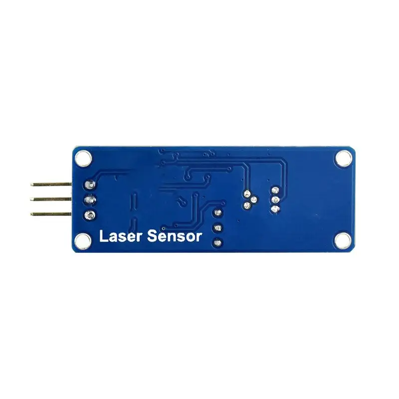【MUST-HAVE】Laser Obstacle Avoidance& Detection Sensor Module Diffuse Reflection Adjustable Range For Smart Car Robot Projects