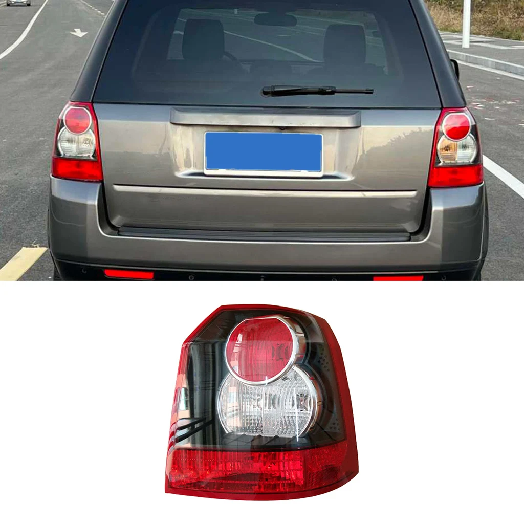 1Pcs Car Rear Bumper Light Tail Lamp Left Side For Land Rover Freelander 2006 2007 2008 2009 2010 2011 2012 Car Accessories