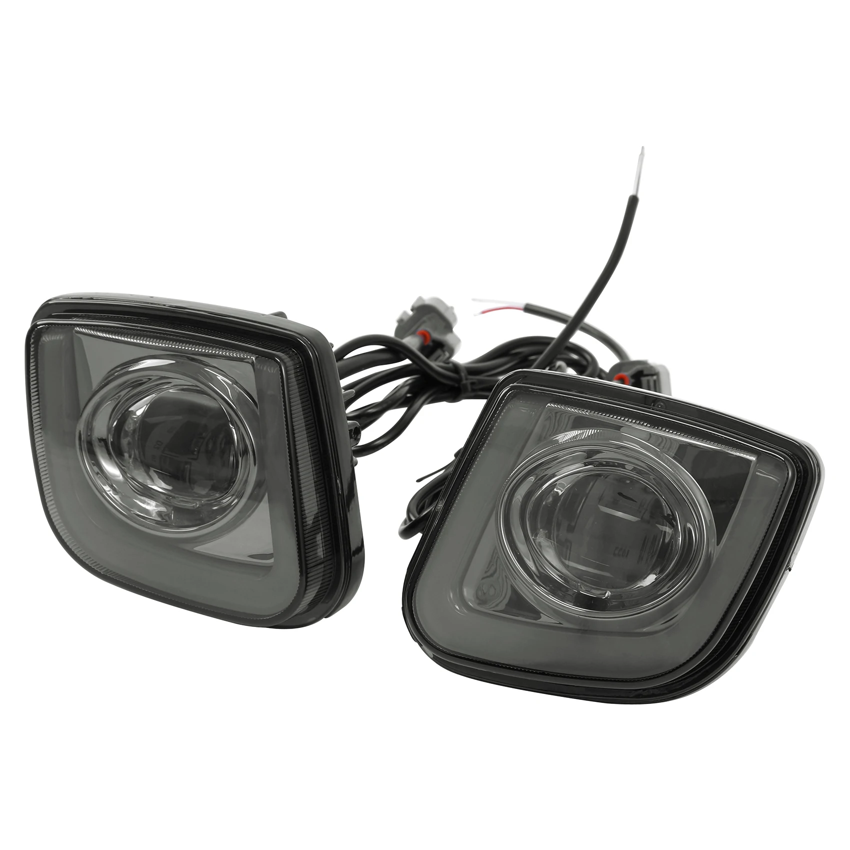 Rectangular LED Fog Light Kit Fit For Honda GoldWing GL1800 2012-2017 F6B 2013-2017 Motorcycle Turn Signal Driving Light