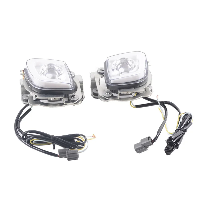 دراجة نارية LED بدوره إشارة القيادة الضباب الخفيف ، هوندا فالكيري 1800 ، الذهب الجناح F6B 2013-2017 ، GL1800 نماذج 2012-2017