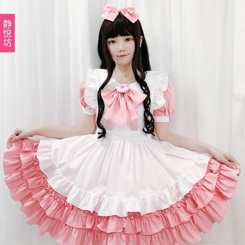 

Очаровательная Алиса на Хэллоуин, горничная, костюм принца Лолиты, милый наряд Fem Waitr, китайское производство, осенний выпуск