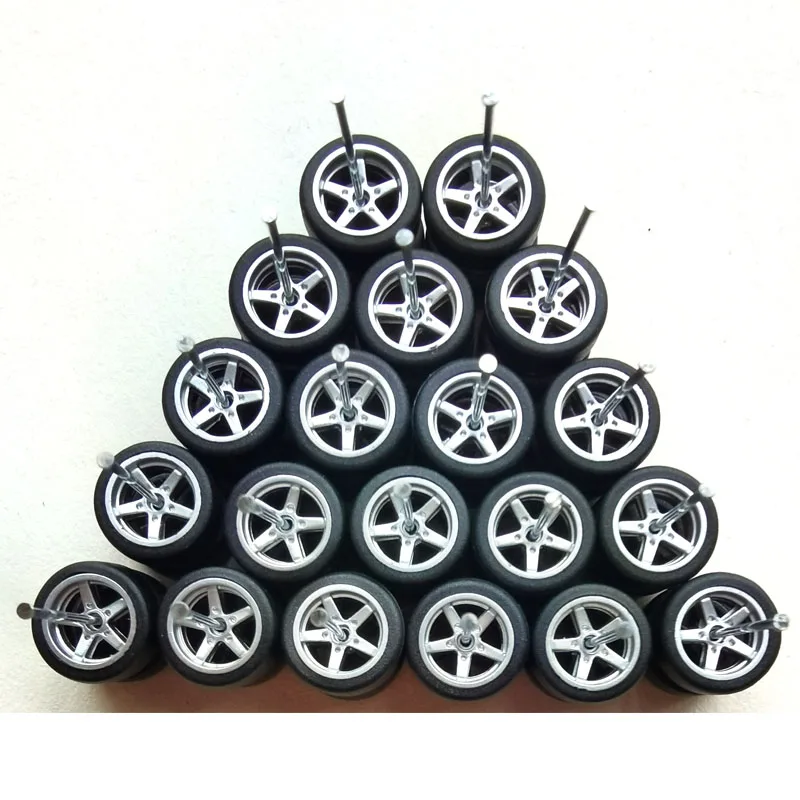 طراز سيارة معدني مع إطارات ، مطلية بالكامل ، عجلات ، HW Matchbox Domeka Tomy ، مقاس 11 ، 1:64 ، 10 ، 40 #2