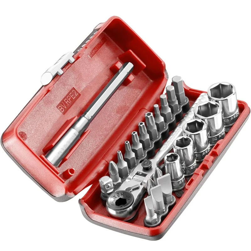 Facom RIP1CO Screwdriver and Socket Set With Ratchet High Quality Materials Exquisite Workmanship Simple Operation