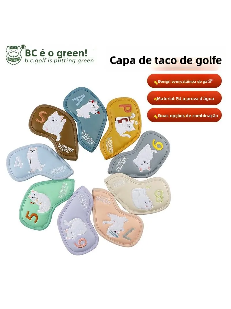 premium-pu-material-golf-iron-club-head-cover-design-protective-cover-waterproof-golf-accessories-for-women