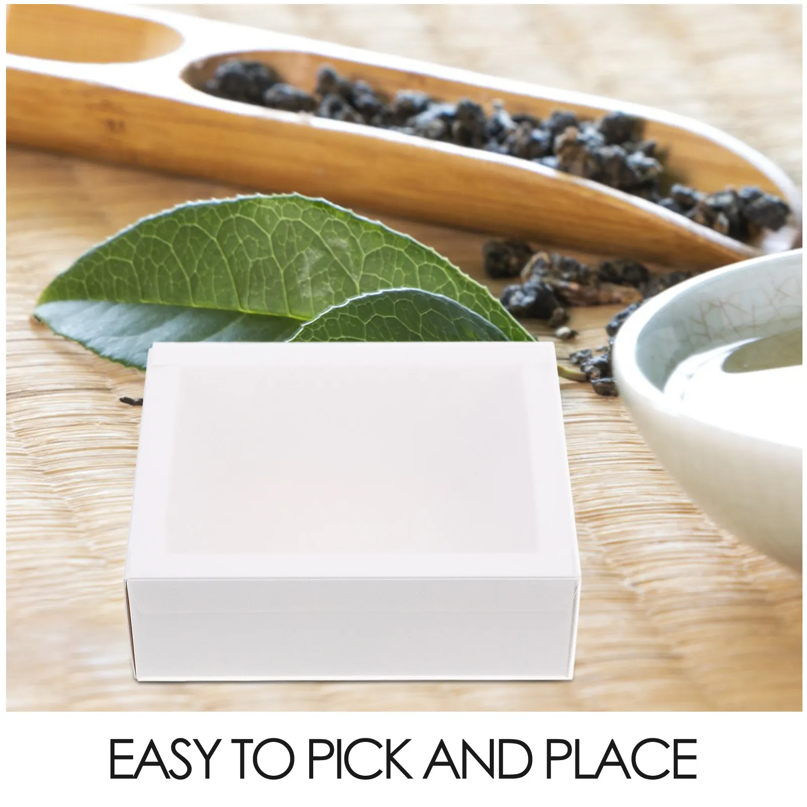 10Pcs Kraft Paper Tea Drawer Packaging Boxes Sturdy Sliding Storage Favor Boxes for Weddings Paper Drawer Box Tea Packaging Box