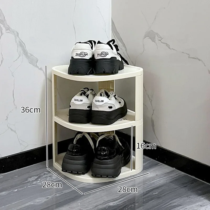 Shoe Rack Household Narrow Multi-level Entrance Provincial Space Shoe Storage Artifact Rental Room Shoe Cabinet Rack