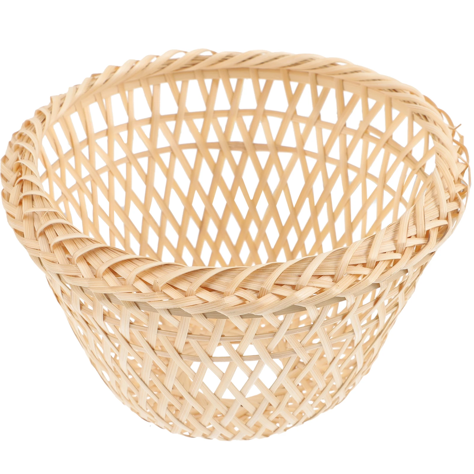 

Bamboo Lamp Shade Indoor Light Cover For Chandelier Desk Lamp Vintage Drum Lampshade Replacement Small Barrel Ceiling Decorative