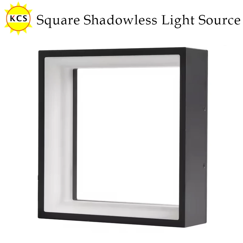 KCS Machine Vision Square shadowless light source Led shadowless light source Specialized for Precision Detection