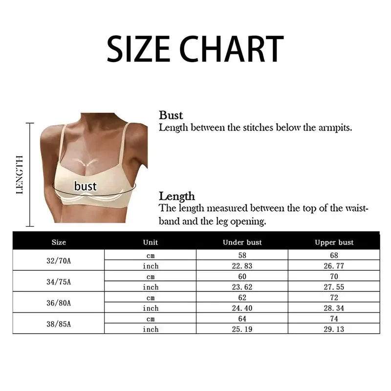 Women Bras One Piece Seamless Half Cup Bra Smooth Surface Top Support Thin And Comfortable Without Steel Ring Bra