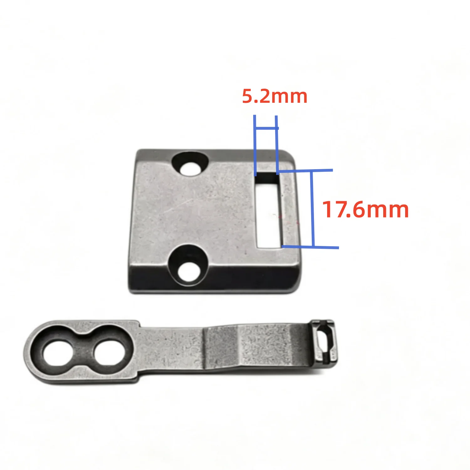 211-35009 + 211-31206 THROAT PLATE & FEED DOG FIT FOR JUKI DSC-246 DSC-246-4 DSC-246-6 DSC-246-7 Sewing Machine Parts