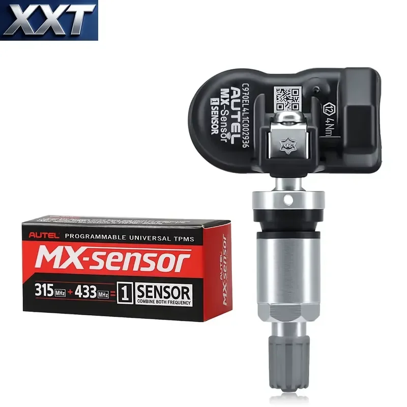 XXT MX Replacement Tire Pressure TPMS Sensor 433MHz & 315MHz Car Tire Pressure Monitors Sensor