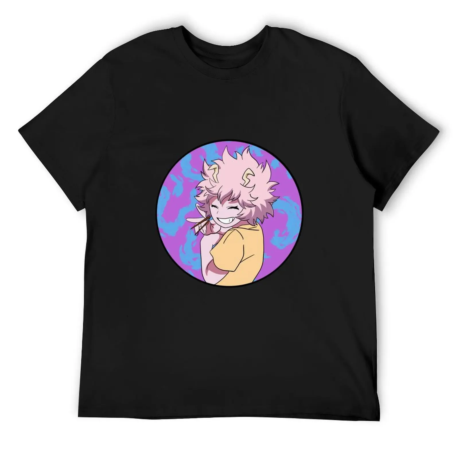 Mina Ashido 1A T-Shirt summer tops summer clothes for a boy heavyweights big and tall t shirts for men