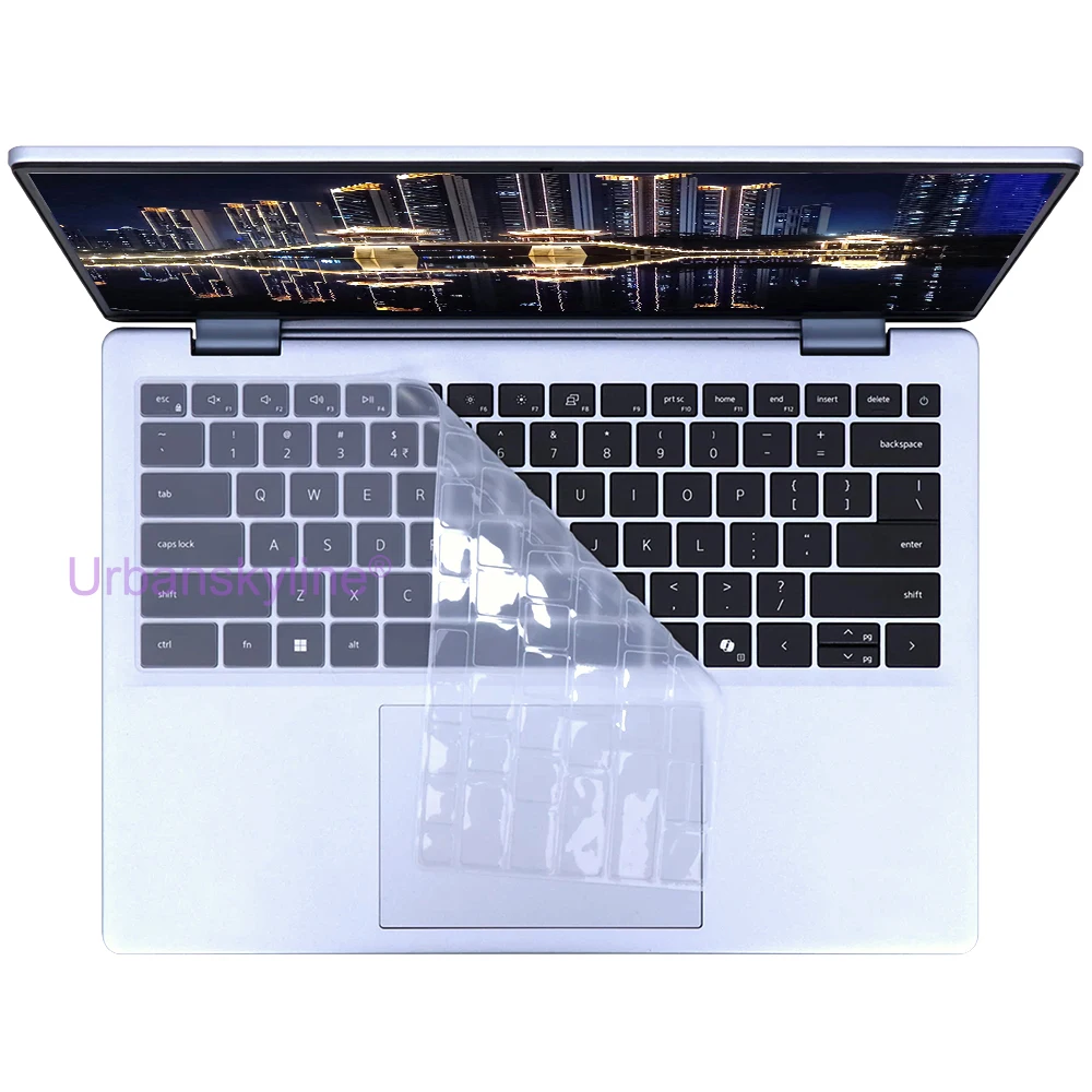 Keyboard Cover for Dell Latitude 13 3340 3320 3330 3310 3301 3120 3379 3390 3350 3000 2 in 1 E3340 Silicone Protector Skin Case