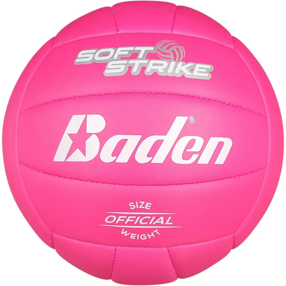 Official Size Recreational Volleyball. Ultimate Cushioned Synthetic Leather for Comfort. Perfect for Indoor, Outdoor
