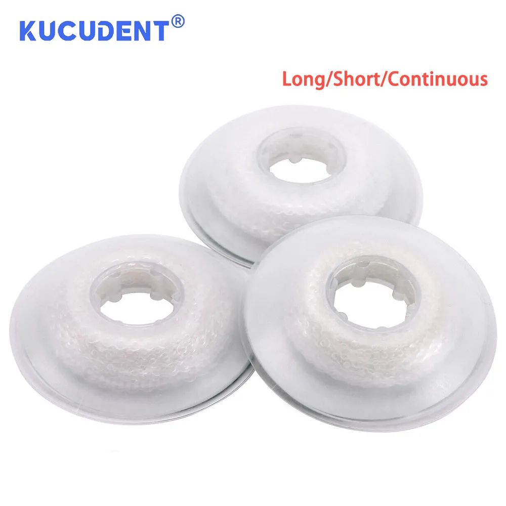 KUCUDENT 15 Feet/Roll Dental Orthodontic Power Chain Long/Short/Continuous Elastic Ultra Powerchains Ligatures Rubber Bands