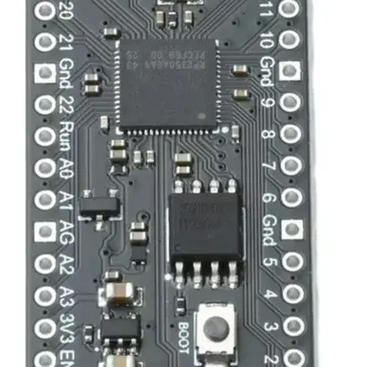 RP2350A Dual-Core Processor Board for Embedded Applications with 520KB 16MB QSPI For flash and 30 Flexible GPIO Pins
