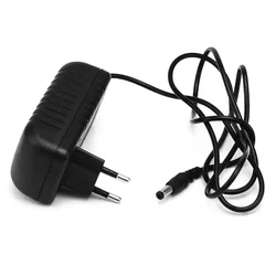 2pcs 48W DC 24V 2A Power Supply for UV LED Light and Nail Dryer, AC 100-240V, EU/US Compatible