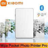 Xiaomi-impresora fotográfica de bolsillo mijia Pro, impresión por sublimación térmica de 313dpi, fotos y vídeos AR, Bluetooth 5,2, aplicación portátil mihome
