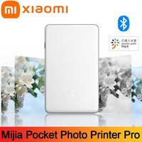 Xiaomi mijia Pocket Photo Printer Pro 313dpi Thermal Sublimation Printing AR Photos and Videos Bluetooth 5.2 Portable mihome APP