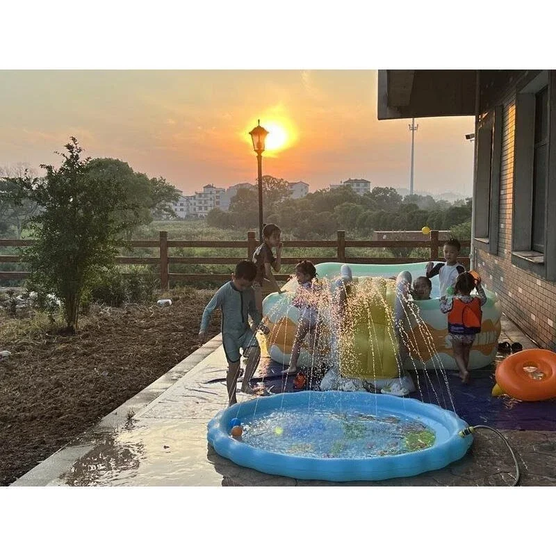 Summer Garden Inflatable Pool, Multifunctional Children's Play Pool