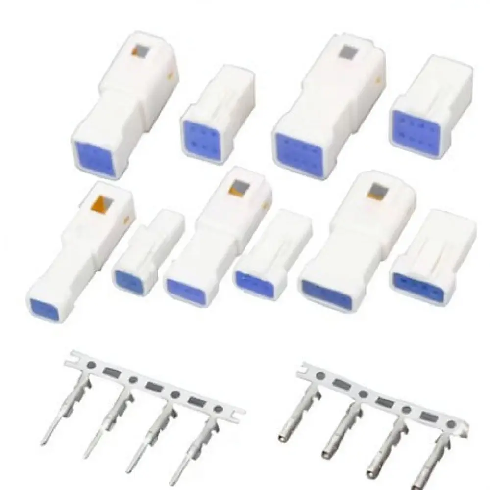 Automotive Connector Terminal Kit For Aiqeer Jst02r Jwpf Vsle Industrial Electrical Plug Housing Socket Wiring Parts