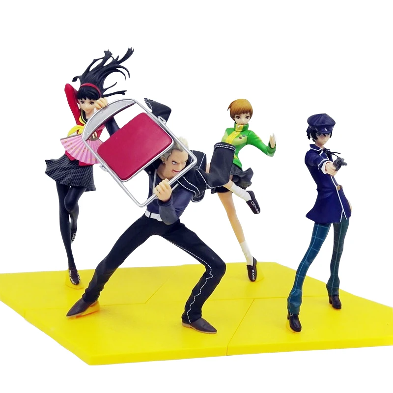 Action Figure PERSONA Amagi Yukiko Scenic Figures Genuine Finished Product