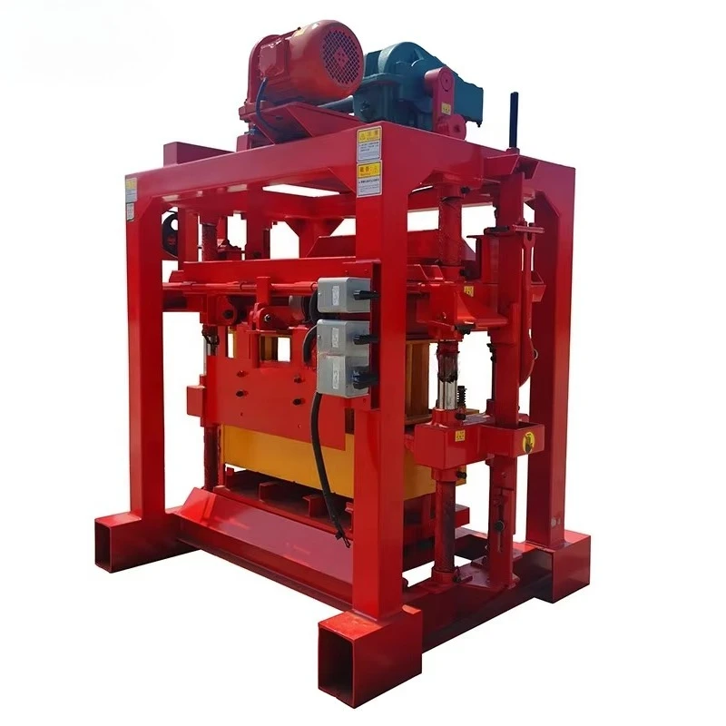 Fully Automatic Hydraulic Block Forming Machine, Equipped with An Energy-saving Motor Suitable for Paving Bricks and Curb Stones