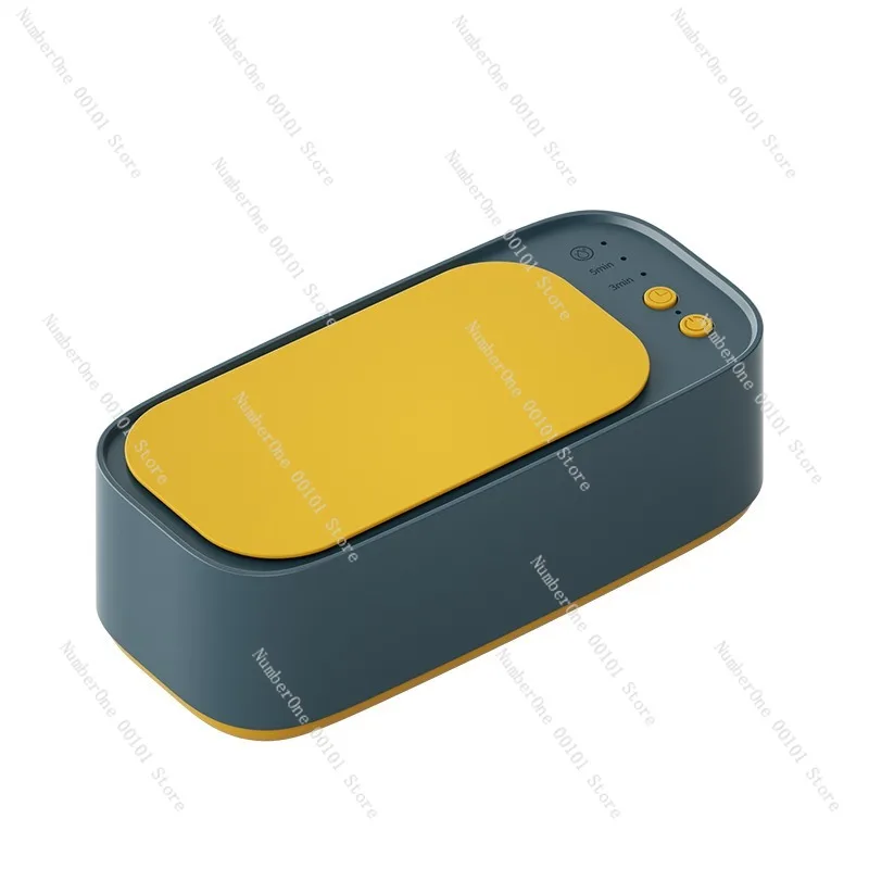 

Mini Ultrasonic Eyeglasses Cleaning Machine, Portable Jewelry and Tooth Aligner Cleaner, Home Use Tool