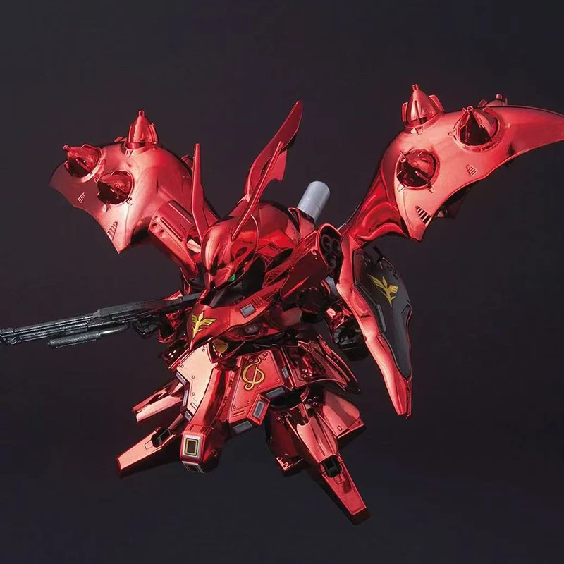 Hot 1/144 Jms Hg Sdcs Blue Electroplating Assembly Model Kit Action Figure Robot Plastic Model Collection Decorate Kits Toy Gift