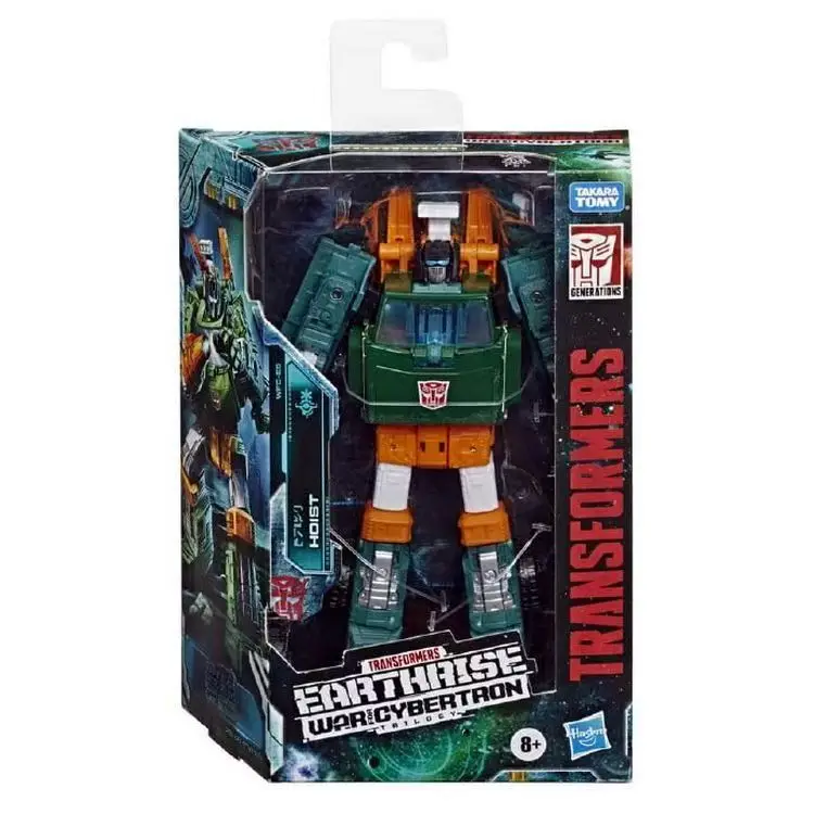 In Stock TAKARA Transformers Toys War for Cybertron Earthrise WFC-E5 Hoist Anime Action Figures toys ornament birthday gifts