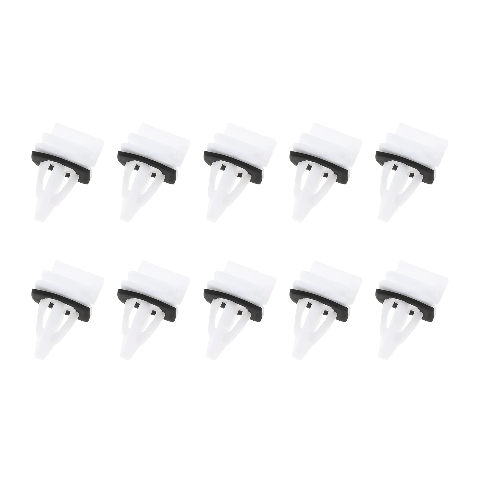 10Pcs Side Skirt Sill Seal Panel Mounting Trim Clips 91513SM4000 Side Skirt Sealing Plate Clip For Honda Accord Acura Legend