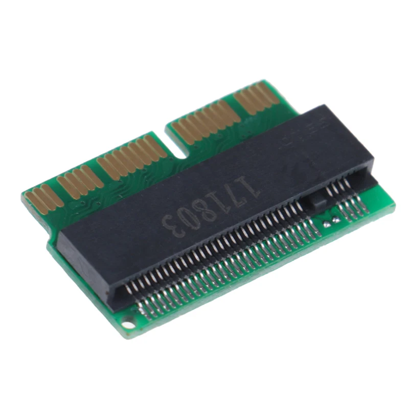 SSD Adapter M2 To SSD For 2013 2014 2015 2017 M.2 MKey PCIe X4 NGFF To SSD For Laptop