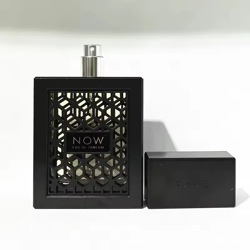 عطور دبي العربية الأصلية، عطر رجالي ونسائي بتصميم فاخر، بخاخ جسم عطور وودي يدوم طويلاً، Rave Now Eau De Parfum