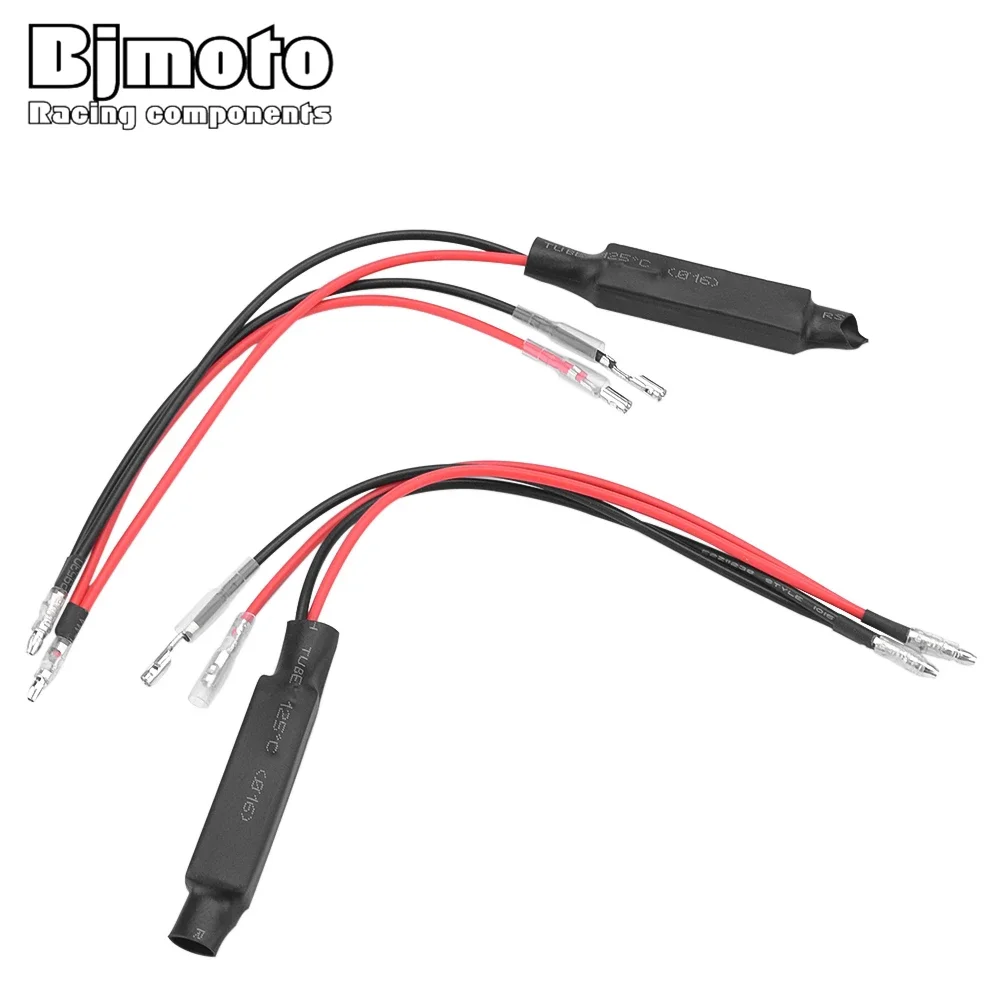 

2Pcs Universal 12V 10W Motorcycle LED Turn Signal Indicator Load Resistor Decoder Solve Blinker Error Decoding Resistor