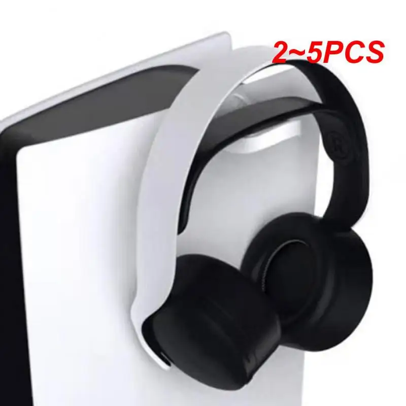 2~5PCS For PS5 Earphone Hook Holder For 5 Game Console Hanging Bracket Headset Storage Rack Earphone Accessories