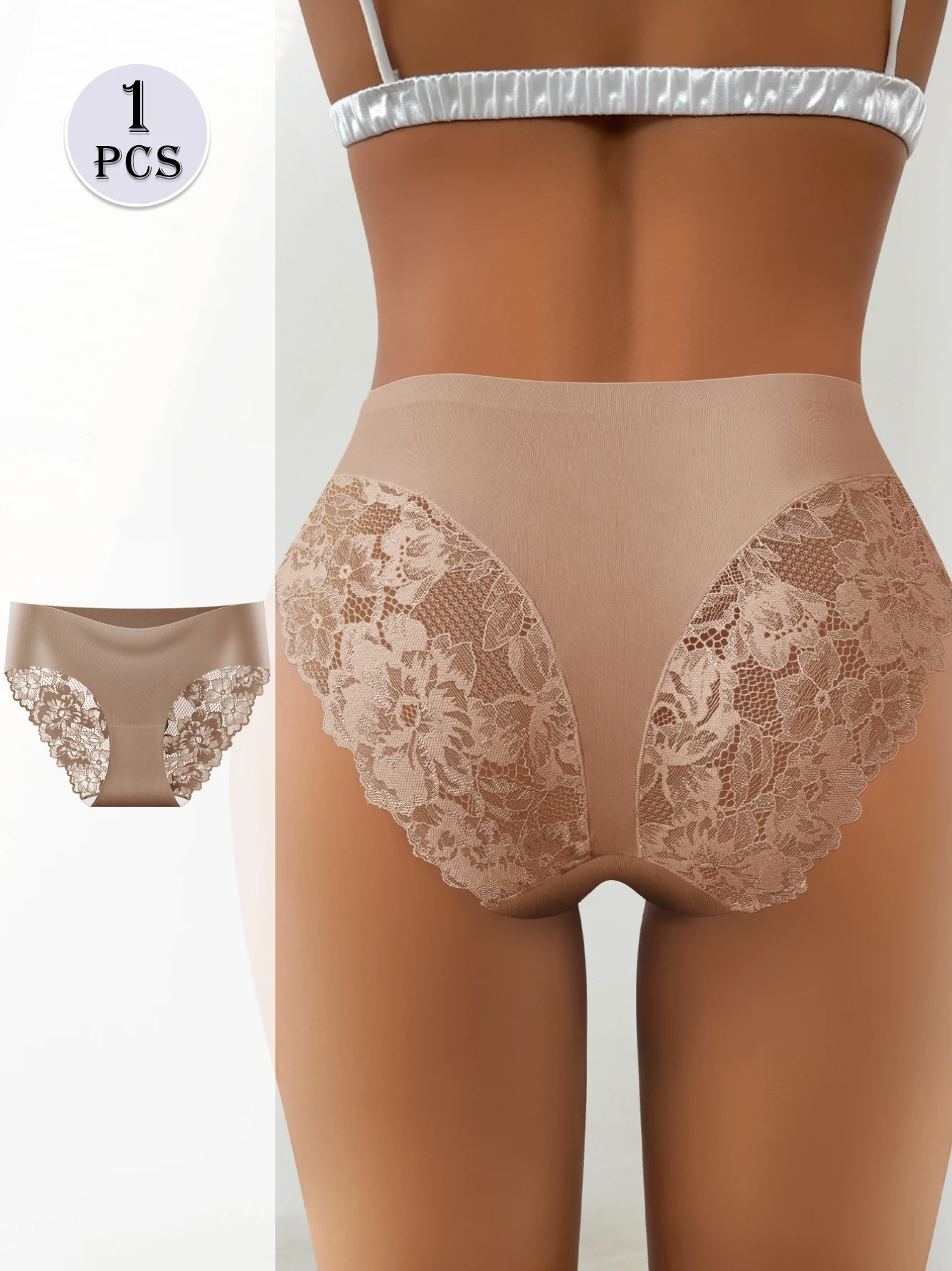 Thumbnail 4 - #31 Latest Womens Lace Trim Comfort Panties Updates